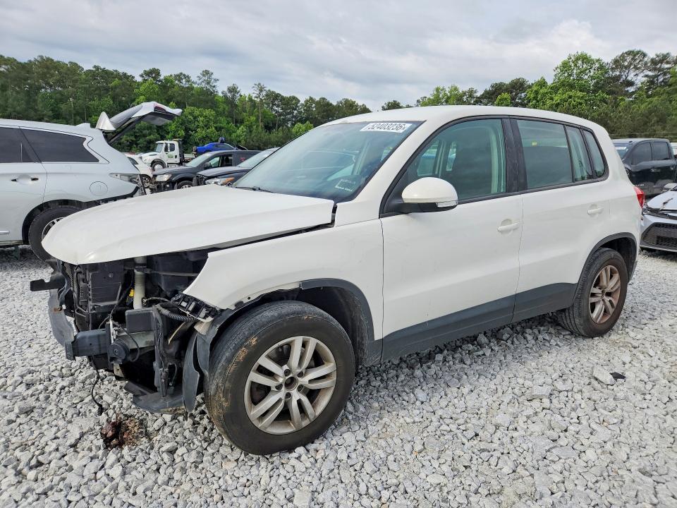Продажа на аукционе авто 2012 Volkswagen Tiguan, vin: WVGBV7AX7CW560805, номер лота: 52403236