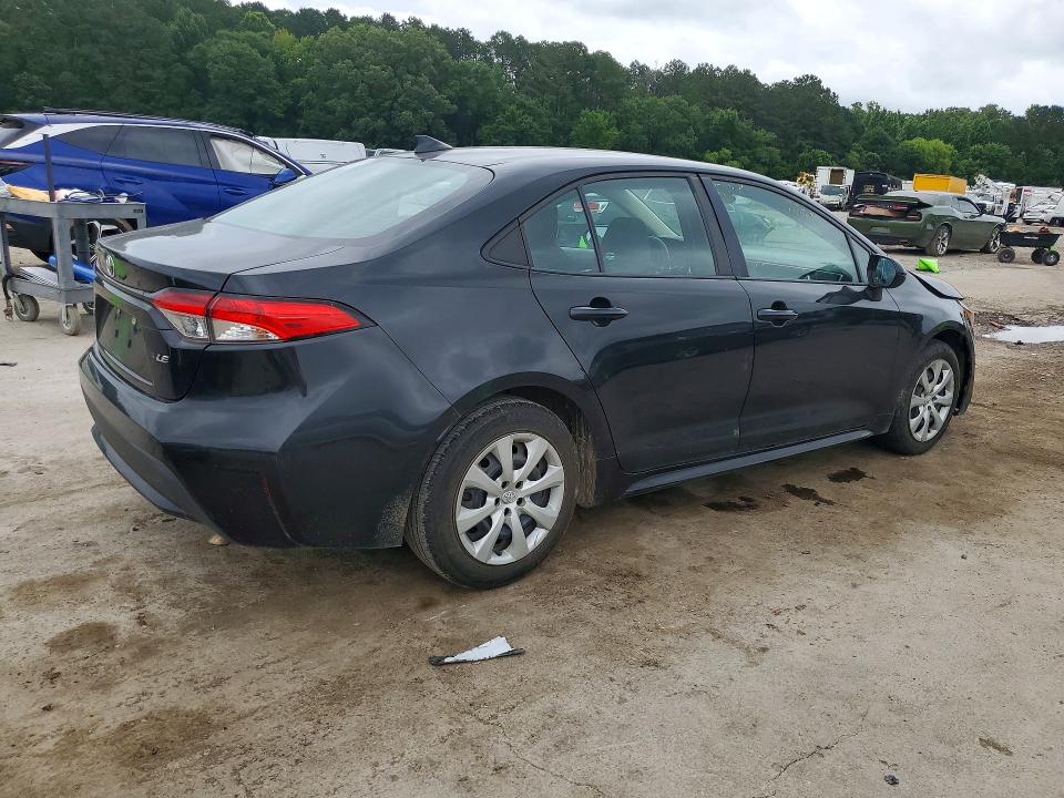 55329476 :رقم المزاد ، 5YFEPMAE1MP177669 vin ، 2021 Toyota Corolla مزاد بيع