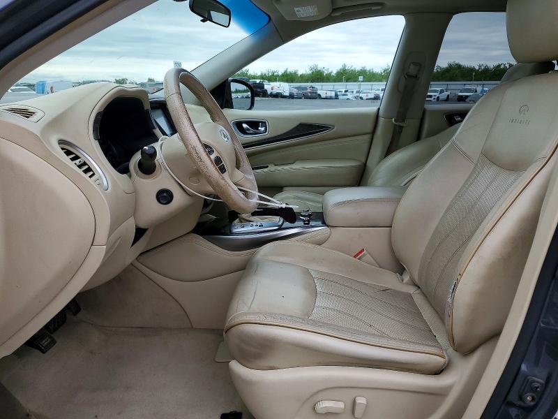 52448026 :رقم المزاد ، 5N1AL0MMXDC328969 vin ، 2013 Infiniti Jx35 مزاد بيع