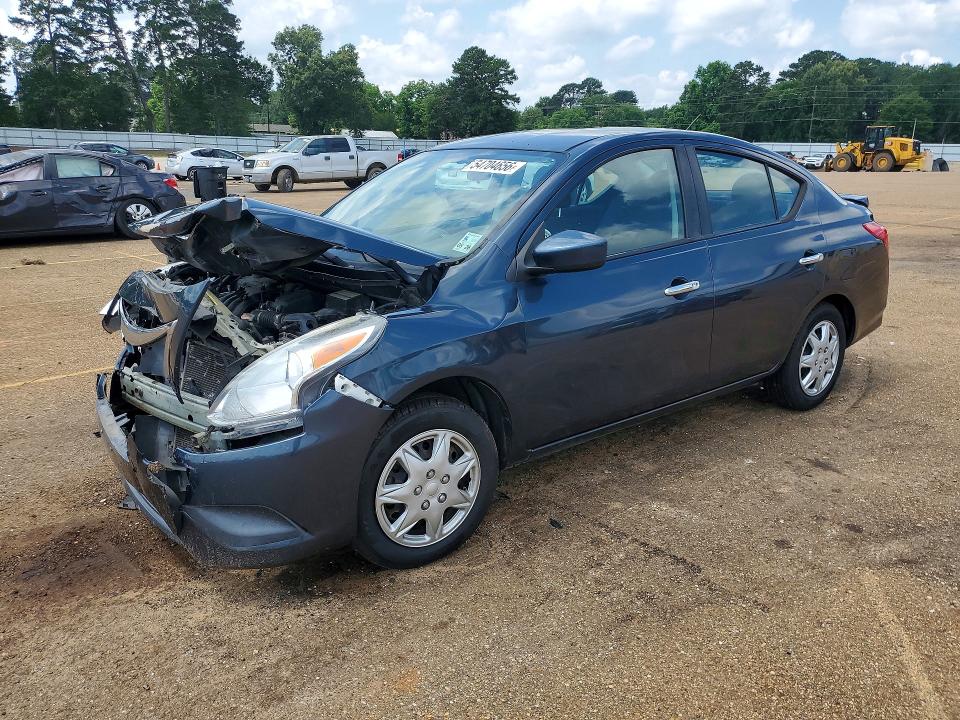Продаж на аукціоні авто 2015 Nissan Versa, vin: 3N1CN7AP7FL812249, номер лоту: 54704656