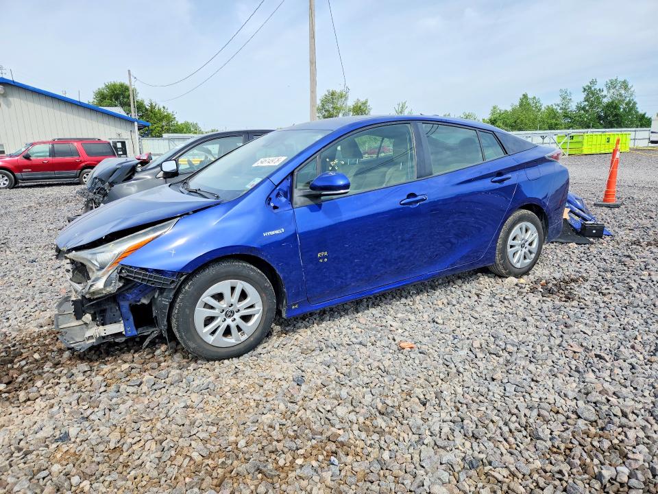 Продаж на аукціоні авто 2017 Toyota Prius, vin: JTDKBRFU8H3560456, номер лоту: 54614976