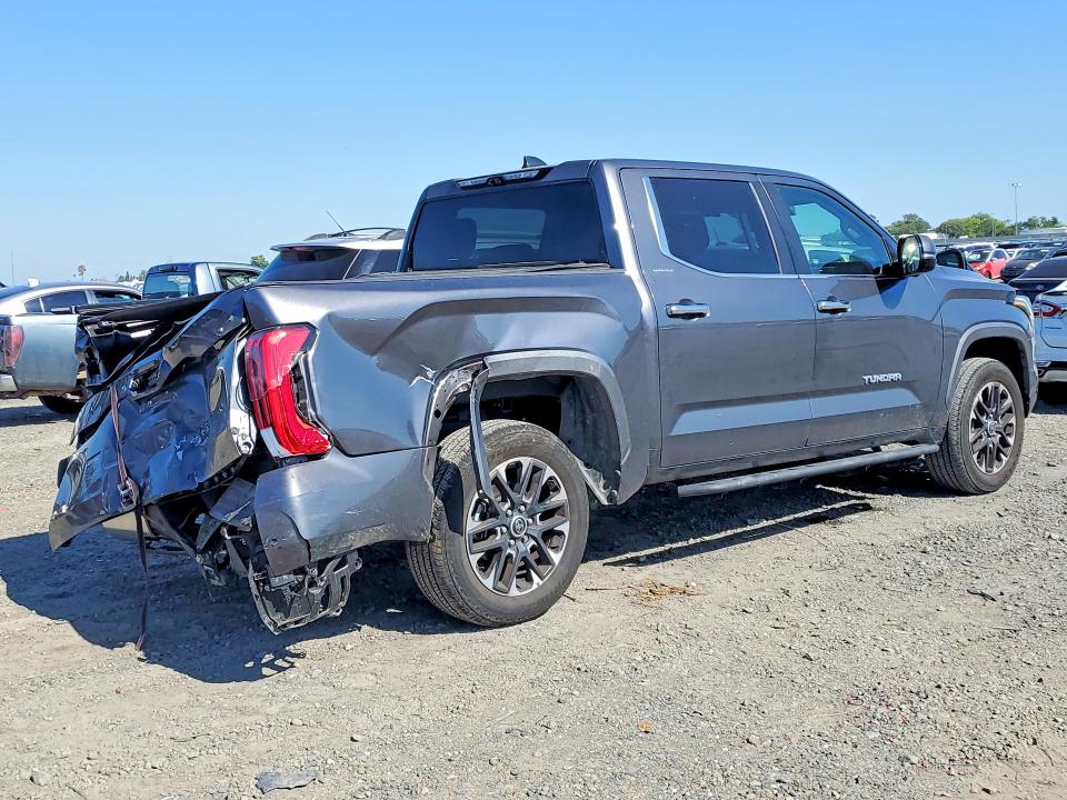 52874836 :رقم المزاد ، 5TFJA5DB6RX210004 vin ، 2024 Toyota Tundra مزاد بيع