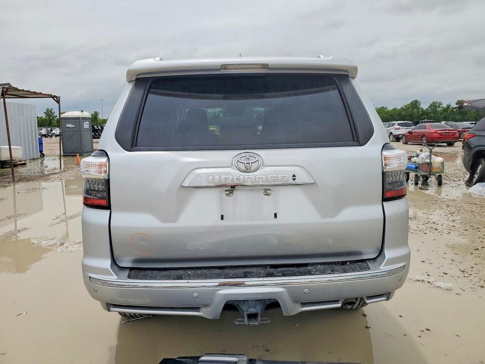 2021 Toyota 4runner მანქანა იყიდება აუქციონზე, vin: JTEKU5JR4M5970106, აუქციონის ნომერი: 54370526