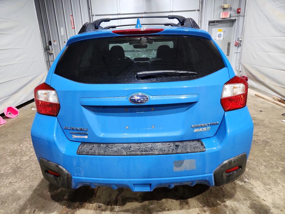 53549536 :رقم المزاد ، JF2GPANC6HH201564 vin ، 2017 Subaru Crosstrek مزاد بيع