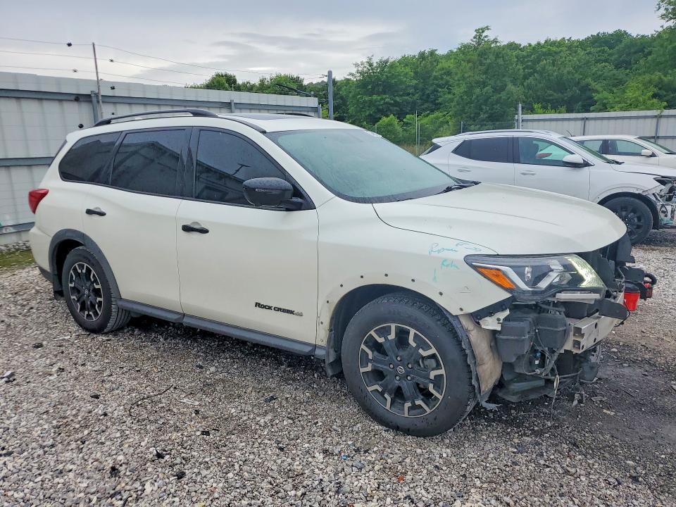 Продажа на аукционе авто 2020 Nissan Pathfinder, vin: 5N1DR2CM0LC646414, номер лота: 54790076