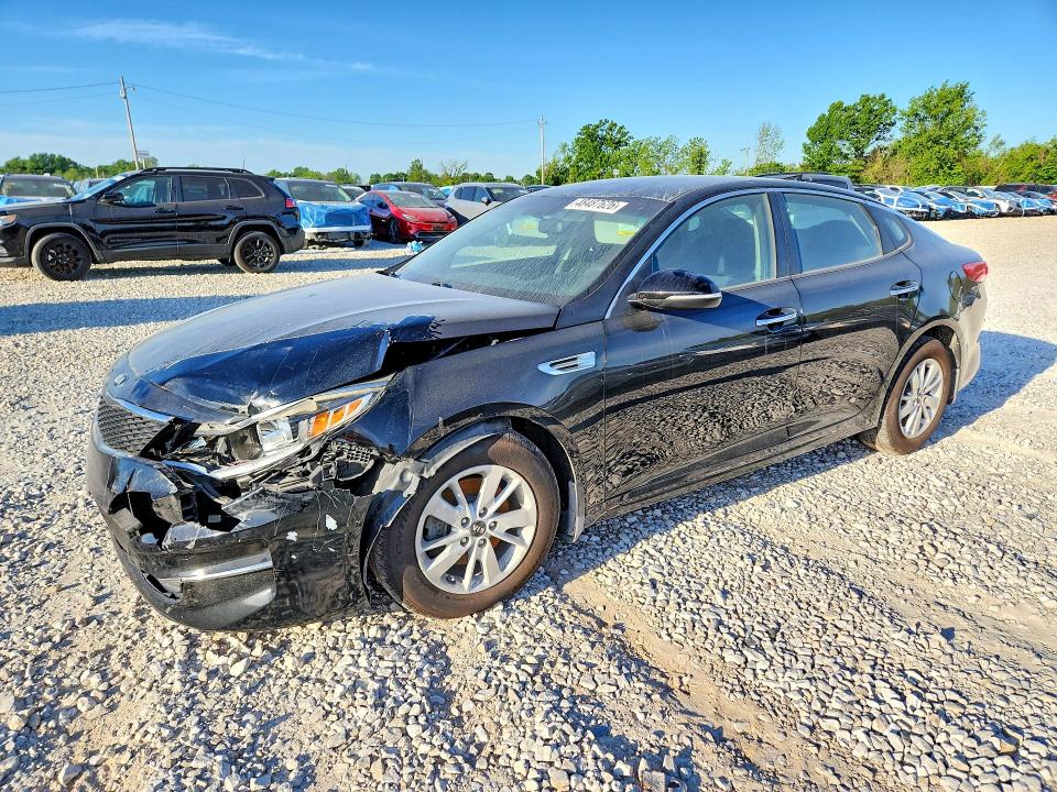 Auction sale of the 2016 Kia Optima, vin: 5XXGT4L37GG100818, lot number: 48487626