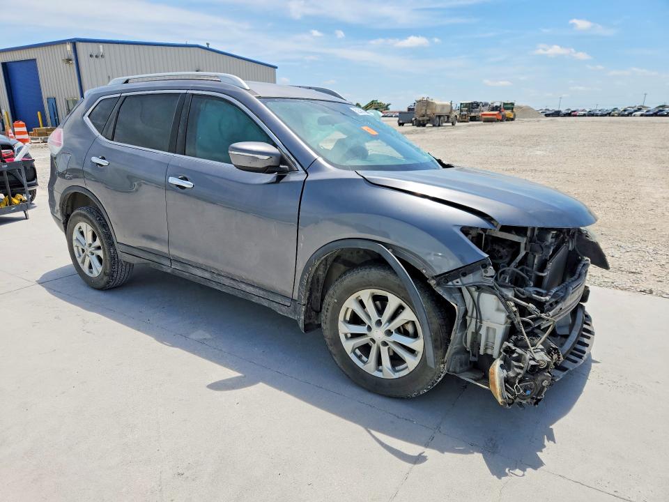 52345416 :رقم المزاد ، 5N1AT2MT9FC915007 vin ، 2015 Nissan Rogue مزاد بيع