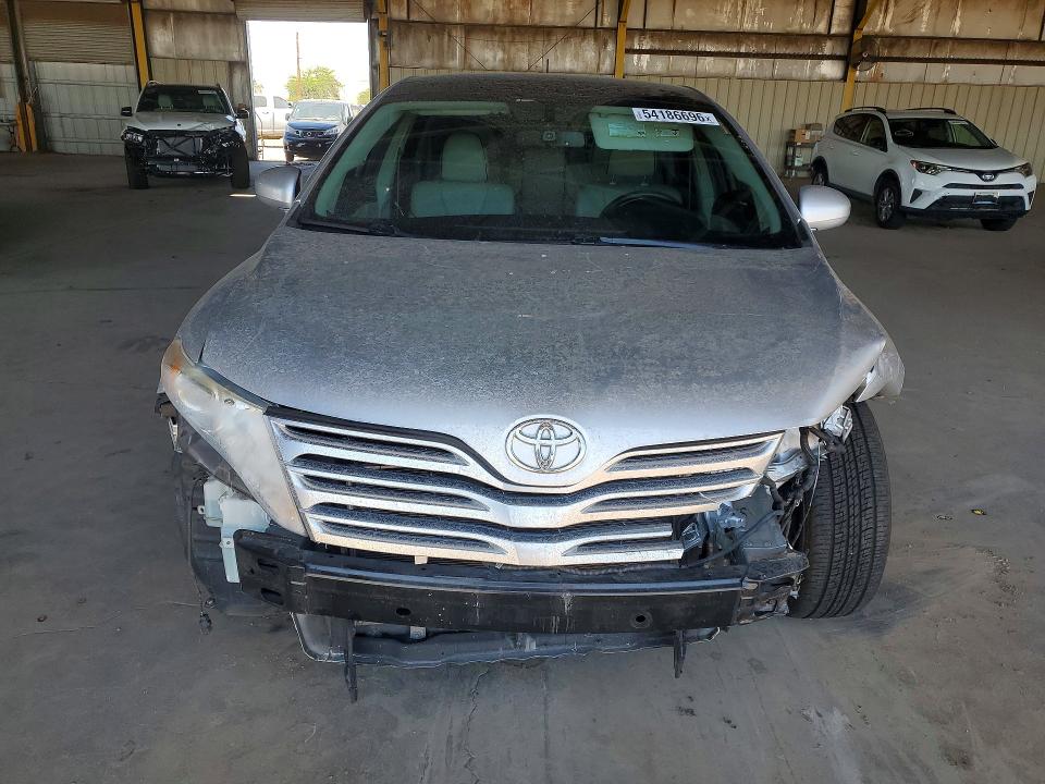 54186696 :رقم المزاد ، 4T3ZK3BB8BU035126 vin ، 2011 Toyota Venza مزاد بيع