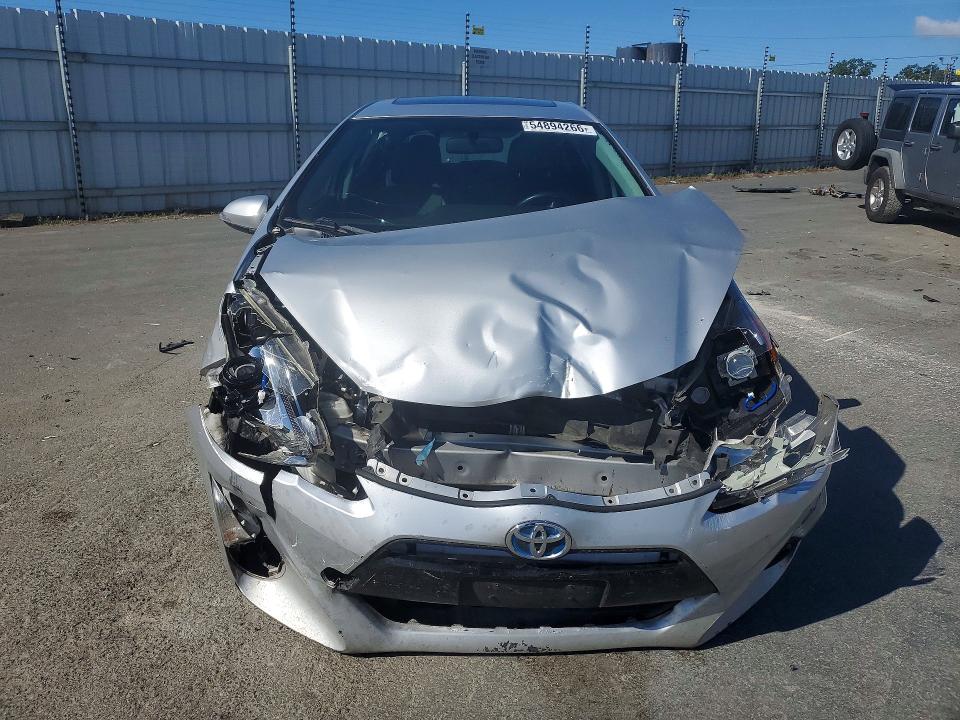 2016 Toyota Prius C მანქანა იყიდება აუქციონზე, vin: JTDKDTB34G1121852, აუქციონის ნომერი: 54894266