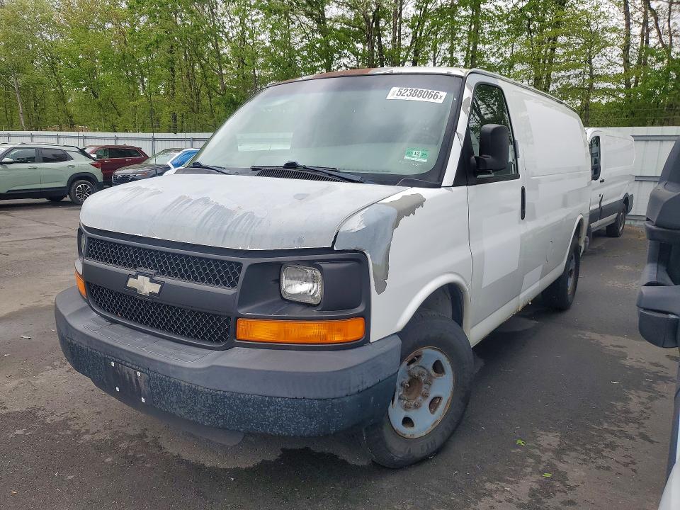 Продаж на аукціоні авто 2008 Chev Express 2500, vin: 1GCGG25C181213912, номер лоту: 52388066