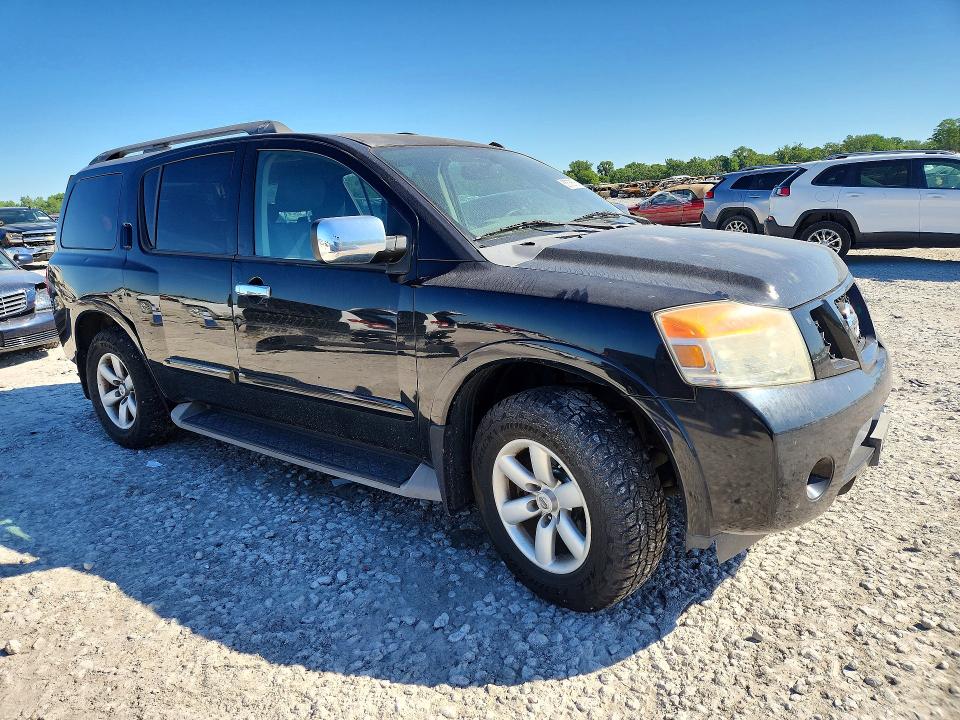 53575676 :رقم المزاد ، 5N1AA0NC5CN607955 vin ، 2012 Nissan Armada مزاد بيع