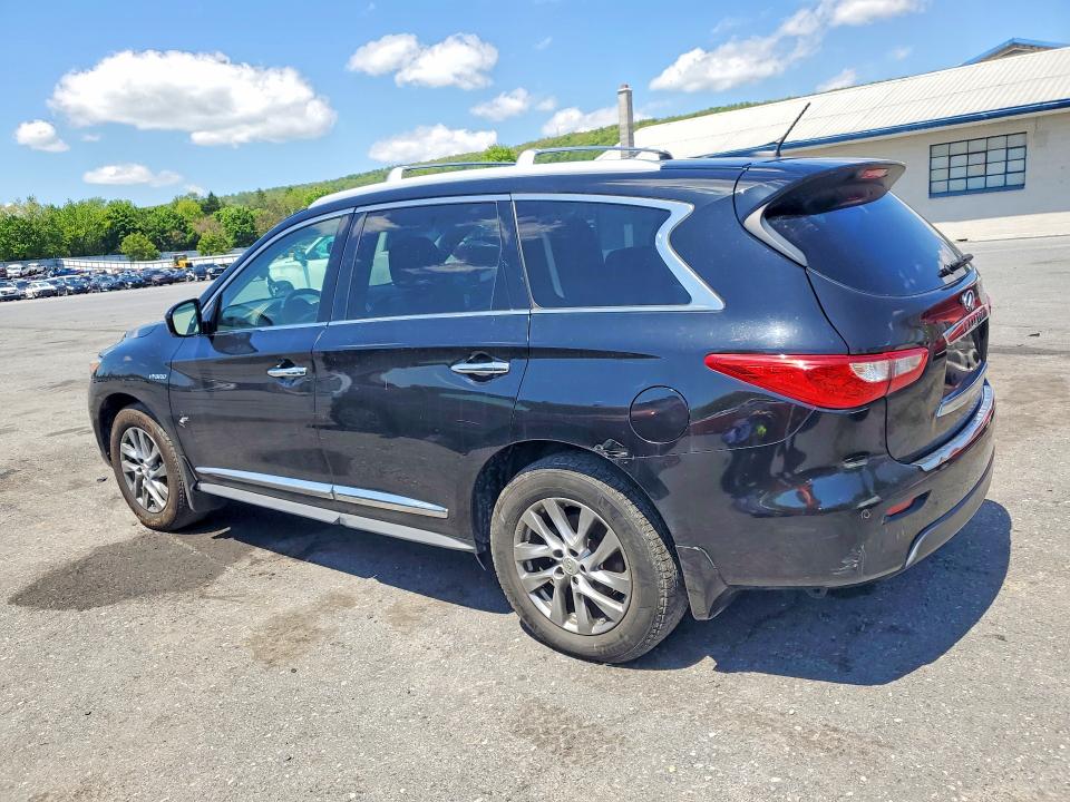 2014 Infiniti Qx60 მანქანა იყიდება აუქციონზე, vin: 5N1CL0MM7EC531232, აუქციონის ნომერი: 52847286