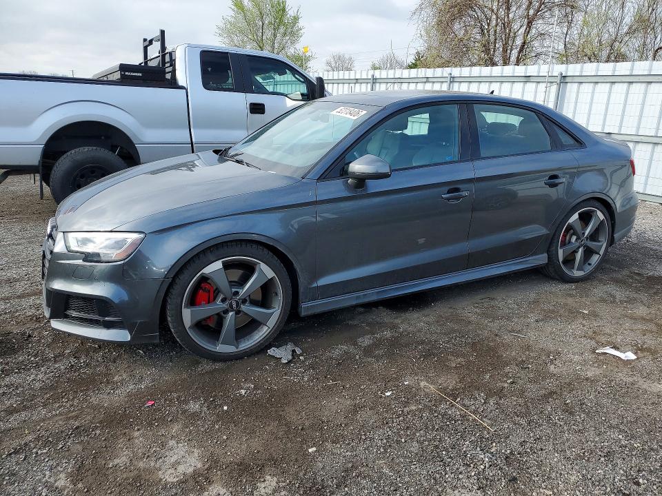 52318406 :رقم المزاد ، WAUF1GFF5LA048469 vin ، 2020 Audi S3 مزاد بيع