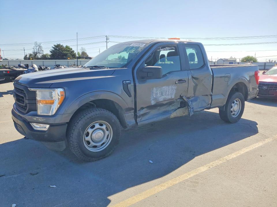 52093636 :رقم المزاد ، 1FTEX1EP5NKD51964 vin ، 2022 Ford F150 مزاد بيع