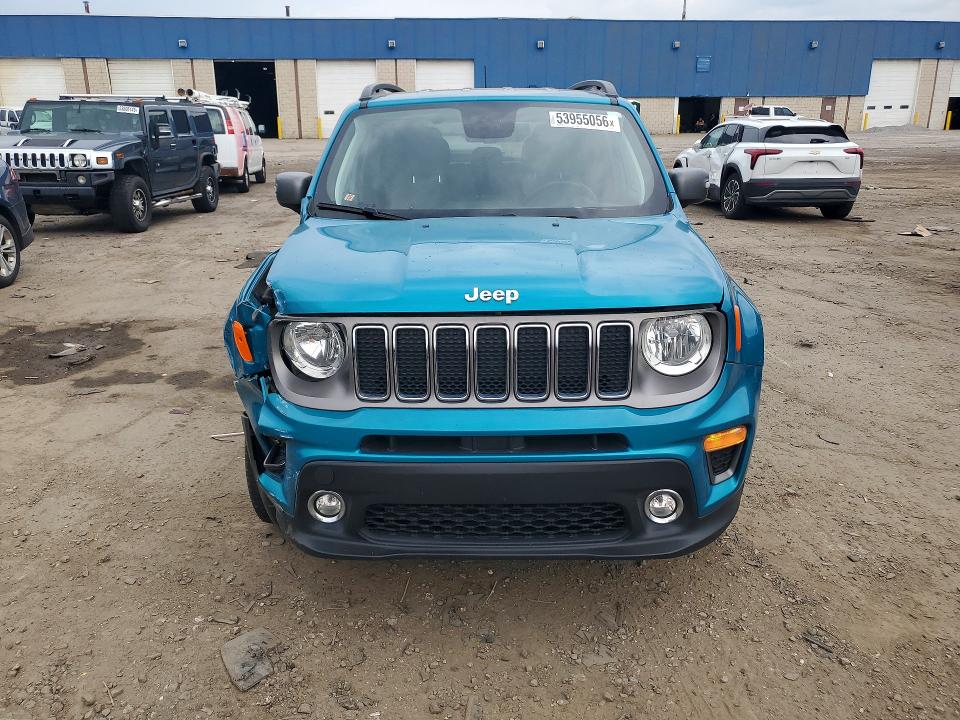 Продаж на аукціоні авто 2020 Jeep Renegade, vin: ZACNJBD12LPL92833, номер лоту: 53955056