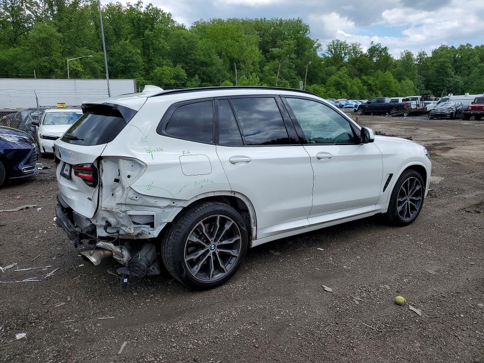Продажа на аукционе авто 2022 Bmw X3, vin: 5UX53DP06N9N31120, номер лота: 53619026