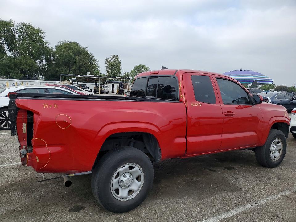 Продажа на аукционе авто 2019 Toyota Tacoma, vin: 5TFRX5GN2KX162353, номер лота: 54794536