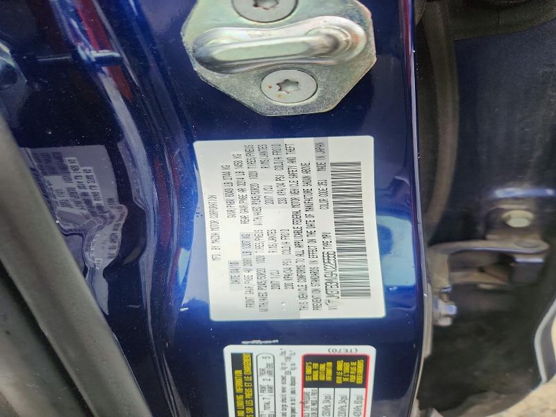 Aukcja sprzedaży 2010 Mazda Cx-9, vin: JM3TB3MV9A0225556, numer aukcji: 54185746