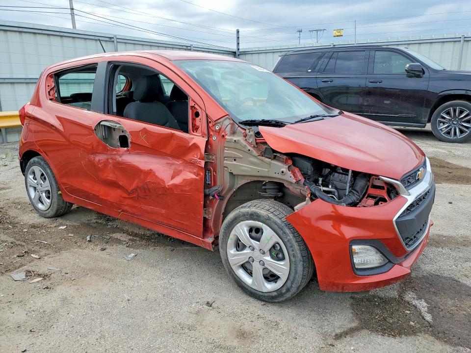 Продаж на аукціоні авто 2021 Chevrolet Spark, vin: KL8CB6SA2MC227185, номер лоту: 53904256