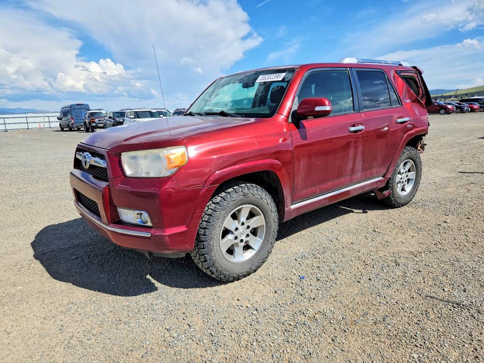2013 Toyota 4runner მანქანა იყიდება აუქციონზე, vin: JTEBU5JR8D5115991, აუქციონის ნომერი: 55202396