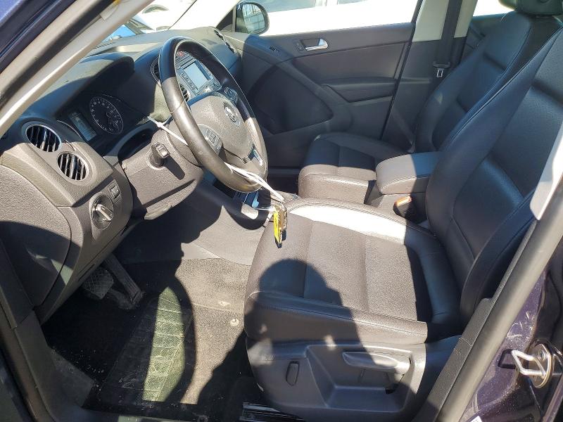 53462626 :رقم المزاد ، WVGBV7AXXBW562143 vin ، 2011 Volkswagen Tiguan مزاد بيع