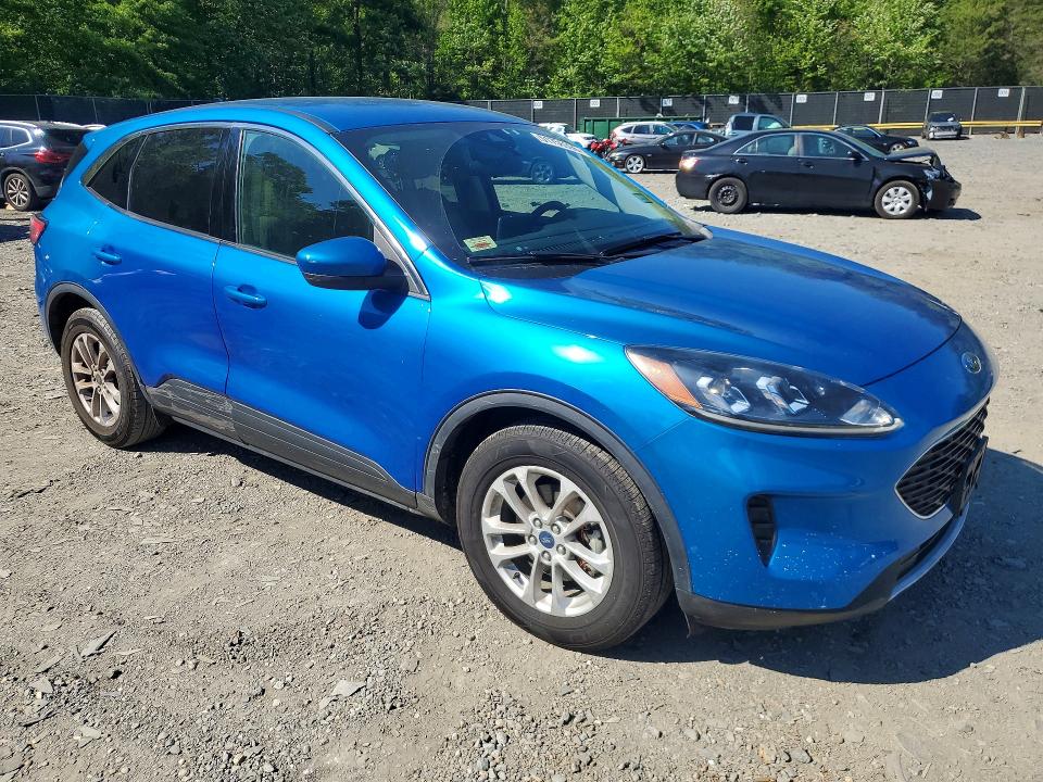Продаж на аукціоні авто 2020 Ford Escape, vin: 1FMCU0G61LUA45548, номер лоту: 51756396