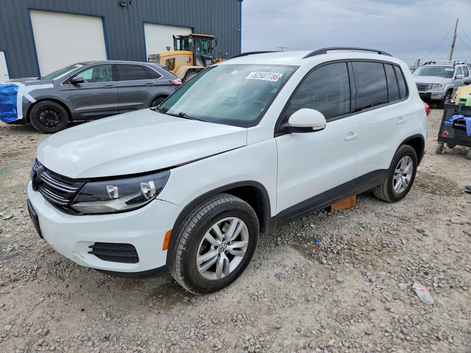 52507786 :رقم المزاد ، WVGBV7AX5HK000974 vin ، 2017 Volkswagen Tiguan مزاد بيع