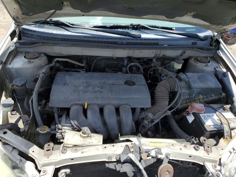 Aukcja sprzedaży 2003 Toyota Corolla, vin: JTDBR32E030027356, numer aukcji: 55064776