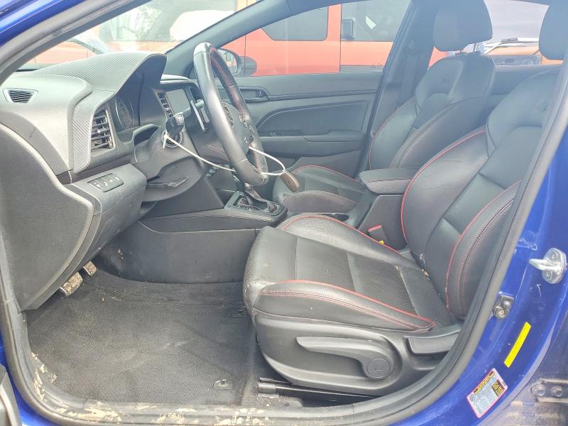 Продажа на аукционе авто 2020 Hyundai Elantra, vin: KMHD04LB4LU074035, номер лота: 46497246