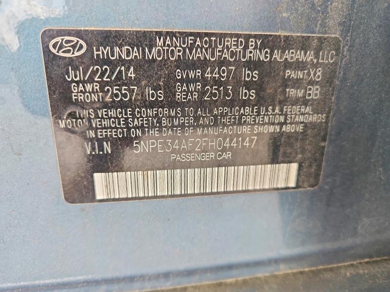 Продаж на аукціоні авто 2015 Hyundai Sonata, vin: 5NPE34AF2FH044147, номер лоту: 54022136