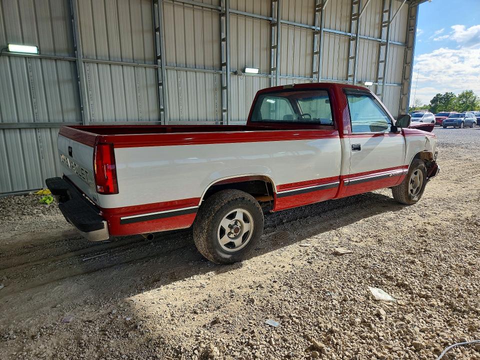 52252026 :رقم المزاد ، 1GCDC14K1KE195056 vin ، 1989 Chevrolet Gmt-400 مزاد بيع