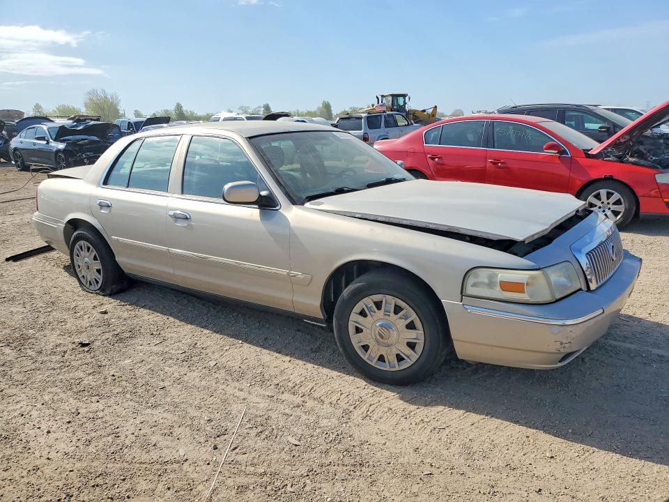 52590706 :رقم المزاد ، 2MEFM74V38X614520 vin ، 2008 Mercury Grand Marquis مزاد بيع
