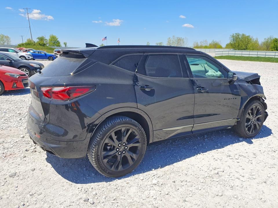 Aukcja sprzedaży 2020 Chevrolet Blazer, vin: 3GNKBKRS7LS640133, numer aukcji: 53279696