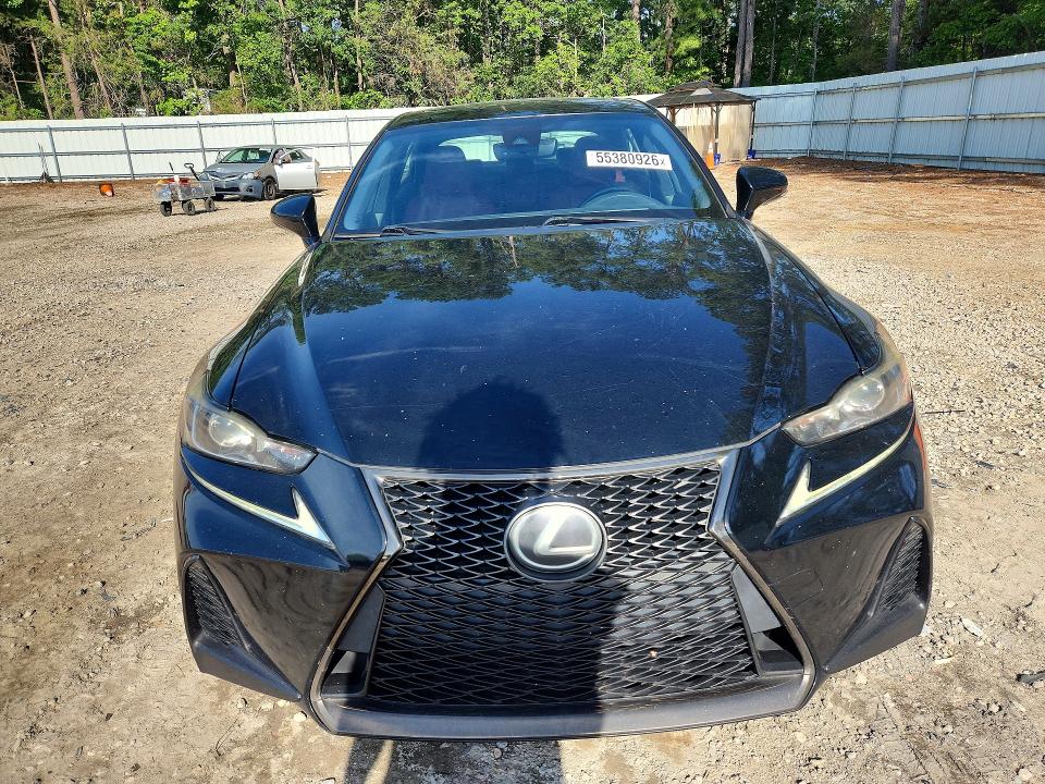 Продажа на аукционе авто 2017 Lexus Is, vin: JTHCM1D29H5022224, номер лота: 55380926
