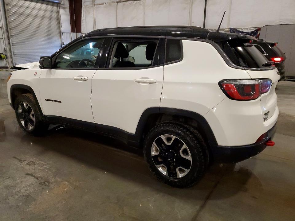 2018 Jeep Compass მანქანა იყიდება აუქციონზე, vin: 3C4NJDDB2JT424208, აუქციონის ნომერი: 53612566