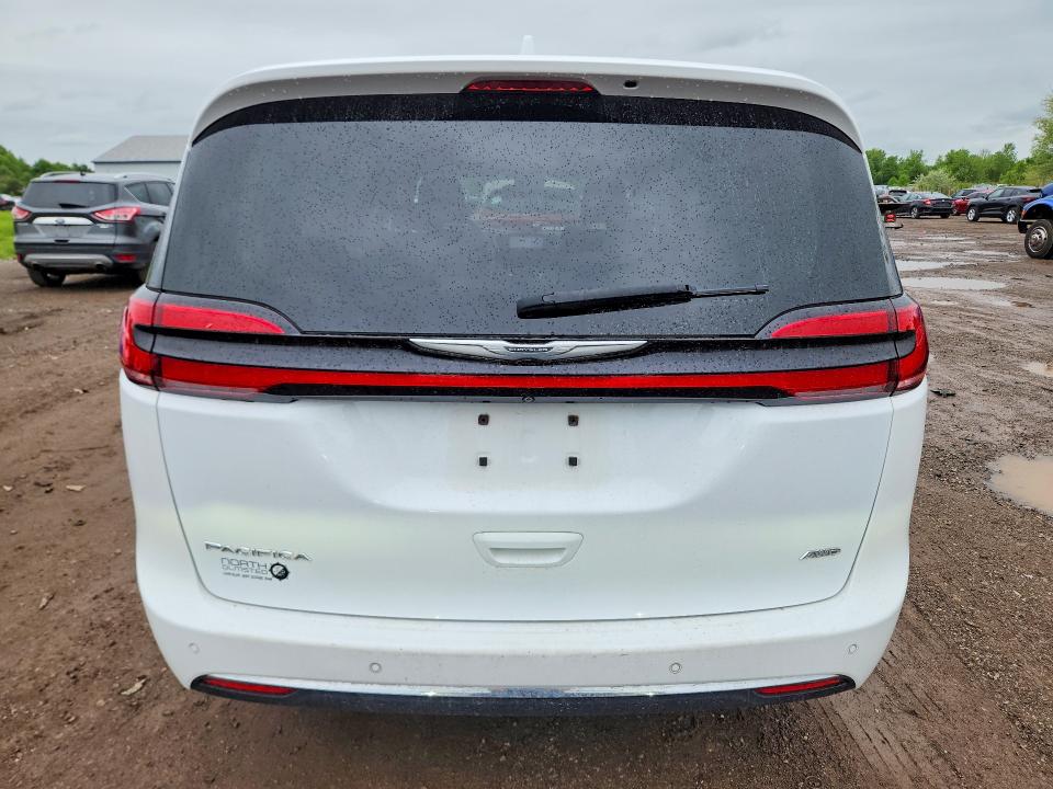 2022 Chrysler Pacifica მანქანა იყიდება აუქციონზე, vin: 2C4RC3BG9NR164449, აუქციონის ნომერი: 53162236