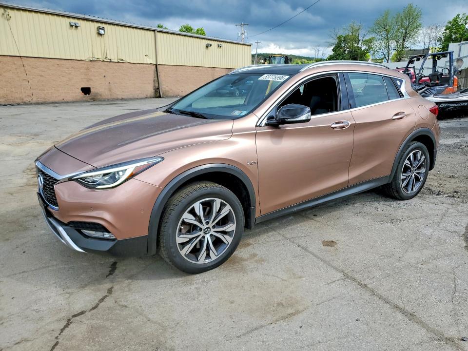 Aukcja sprzedaży 2017 Infiniti Qx30, vin: SJKCH5CR6HA030829, numer aukcji: 53775596