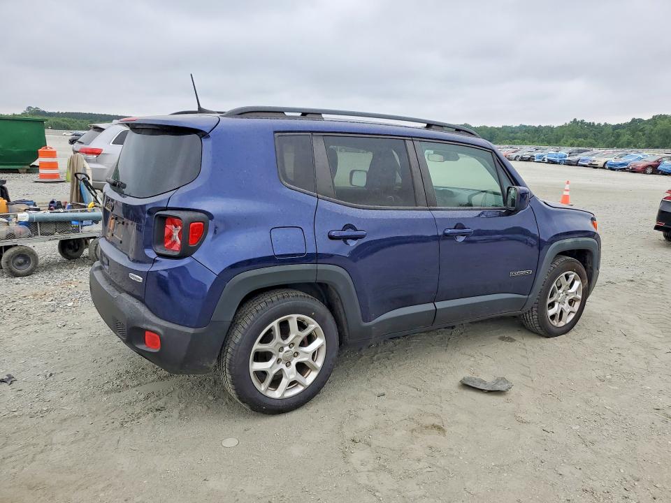 Продаж на аукціоні авто 2018 Jeep Renegade, vin: ZACCJABB2JPJ66849, номер лоту: 54403136