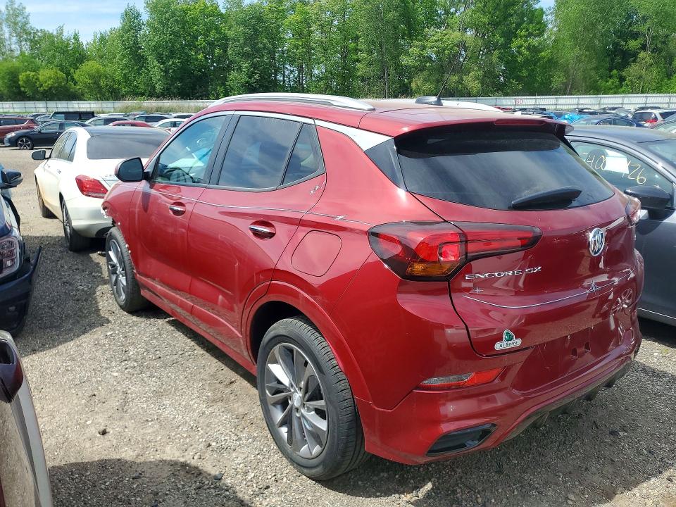 54676106 :رقم المزاد ، KL4MMDSL2LB103122 vin ، 2020 Buick Encore Gx مزاد بيع