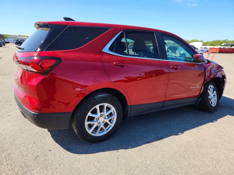 2024 Chevrolet Equinox მანქანა იყიდება აუქციონზე, vin: 3GNAXUEG4RL106357, აუქციონის ნომერი: 55132066