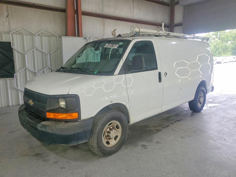 Aukcja sprzedaży 2013 Chevrolet Express G2500, vin: 1GCWGFCA0D1191481, numer aukcji: 54954186