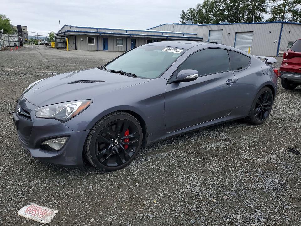 Продаж на аукціоні авто 2015 Hyundai Genesis Coupe, vin: KMHHU6KJ4FU129078, номер лоту: 55028946
