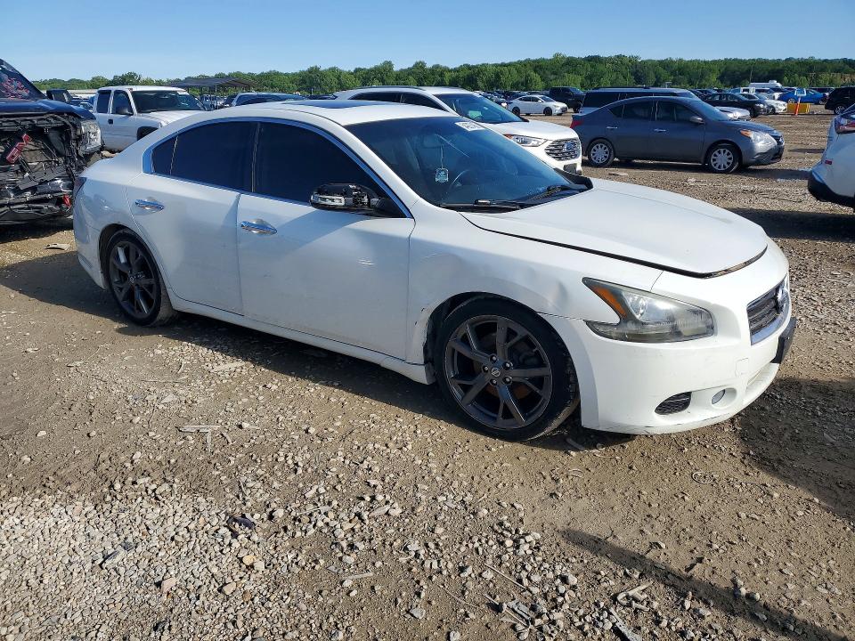 Auction sale of the 2014 Nissan Maxima, vin: 1N4AA5AP6EC460205, lot number: 54297486