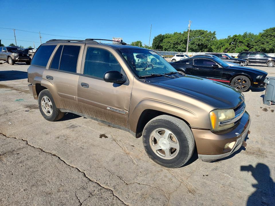 Продажа на аукционе авто 2003 Chevrolet Trailblazer, vin: 1GNDT13SX32326349, номер лота: 53187636