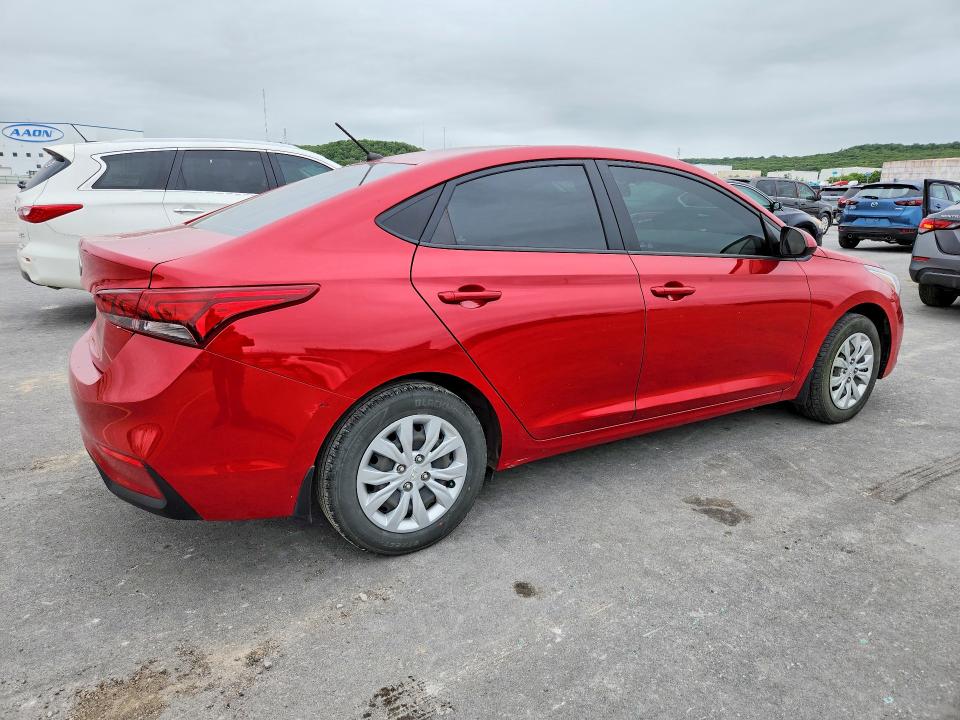 Продаж на аукціоні авто 2022 Hyundai Accent, vin: 3KPC24A62NE172031, номер лоту: 51799566