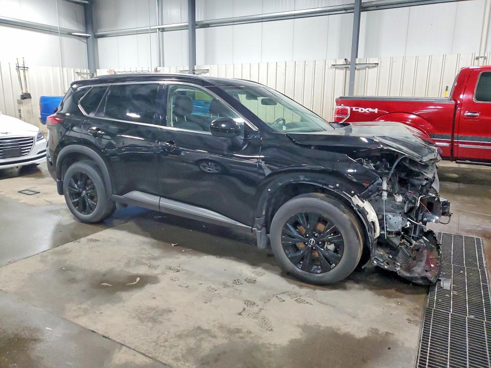54107026 :رقم المزاد ، JN8BT3BB9PW189193 vin ، 2023 Nissan Rogue مزاد بيع