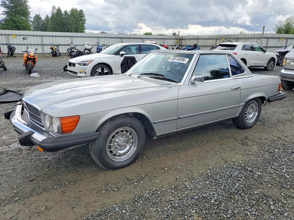1974 Mercedes-benz 450 მანქანა იყიდება აუქციონზე, vin: 10704412017089, აუქციონის ნომერი: 53816096