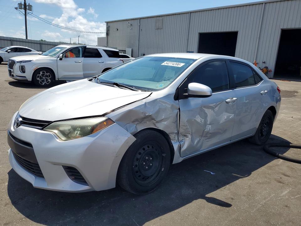 Продаж на аукціоні авто 2015 Toyota Corolla, vin: 2T1BURHE6FC391381, номер лоту: 54274396