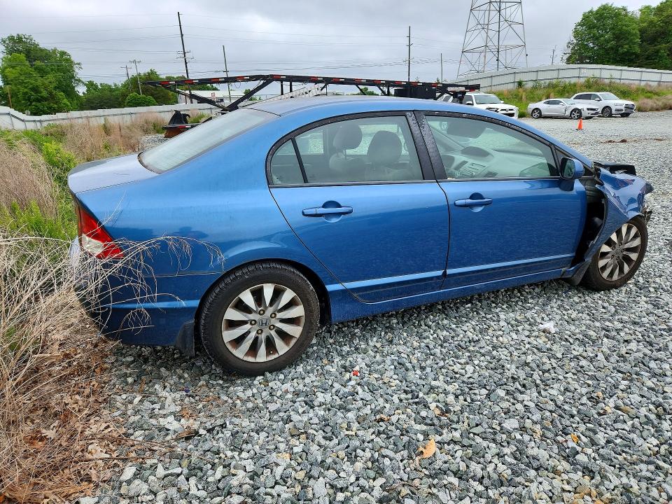 Auction sale of the 2009 Honda Civic, vin: 1HGFA16879L005218, lot number: 53400636