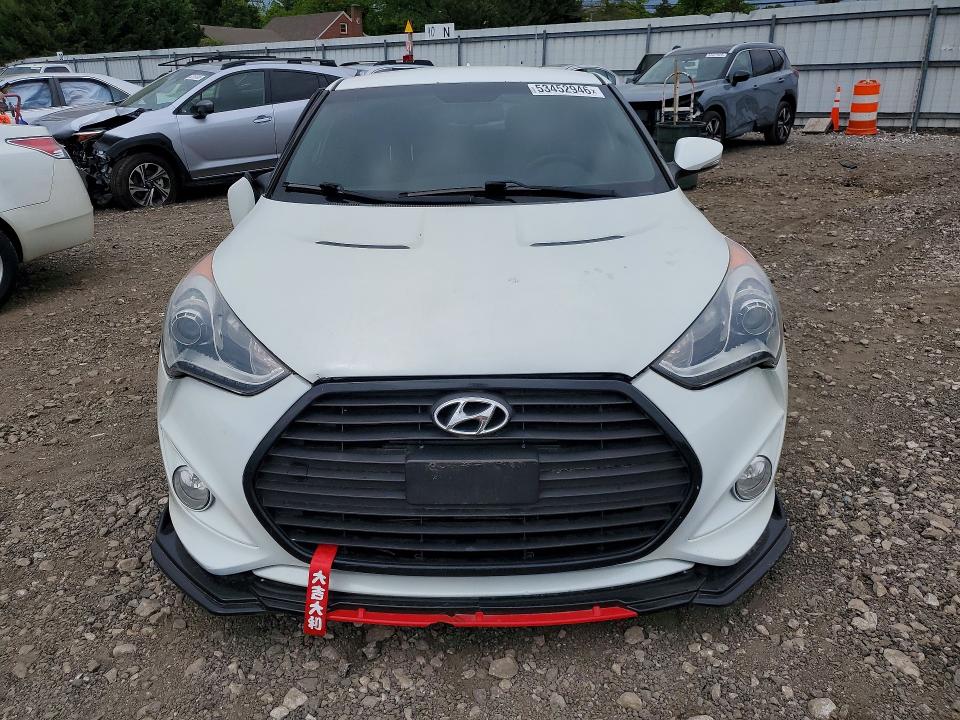 Продаж на аукціоні авто 2013 Hyundai Veloster, vin: KMHTC6AE4DU144064, номер лоту: 53452946